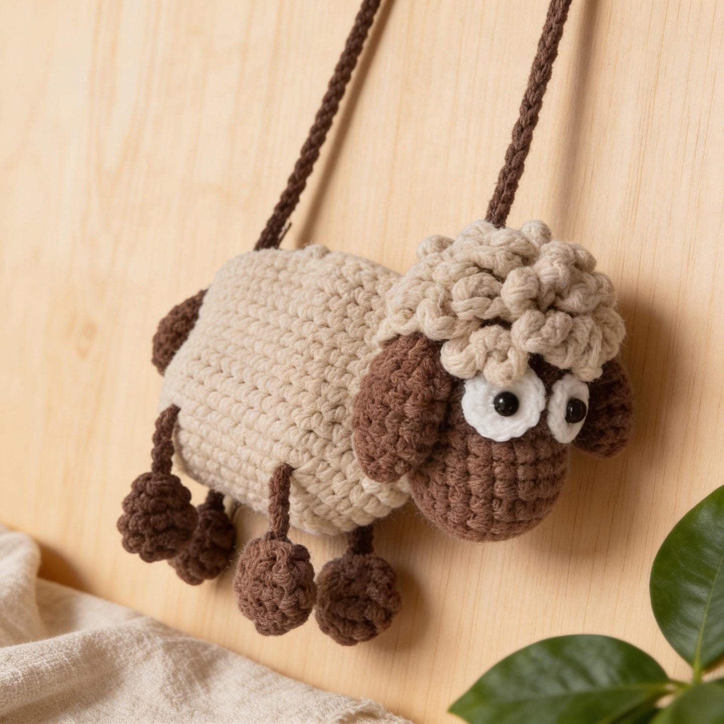 Crochiny 4-in-1 Sheep Amigurumi Crochet Pattern Bundle PDF