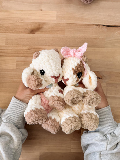 BkayCrochetCo ITTY Grae the Goat STUFFIE Amigurumi Crochet Pattern PDF