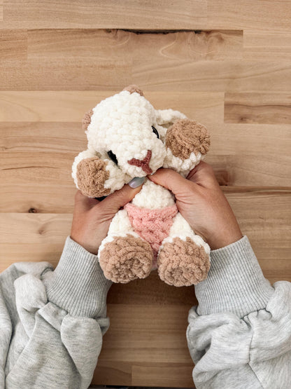 BkayCrochetCo ITTY Grae the Goat STUFFIE Amigurumi Crochet Pattern PDF