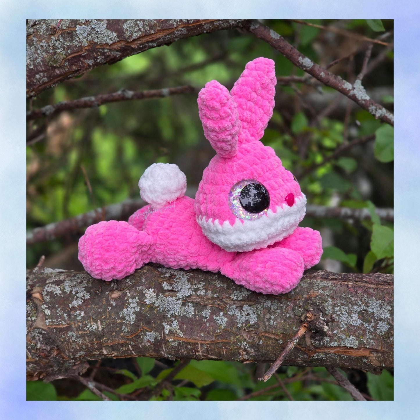 Mini Beans the Bunny Crochet Pattern PDF