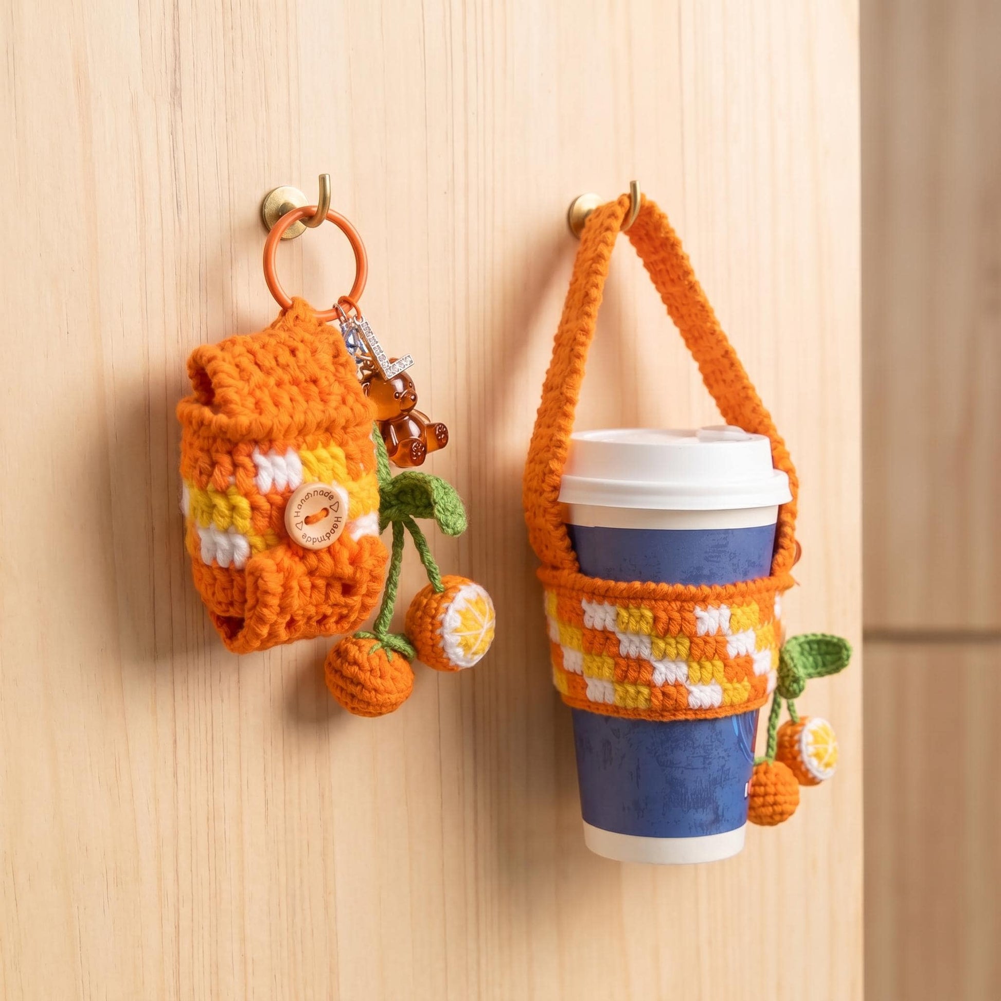 Crochiny Coffee Cup Holder Crochet Pattern Digital Download