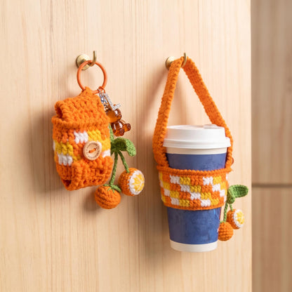 Crochiny Coffee Cup Holder Crochet Pattern Digital Download