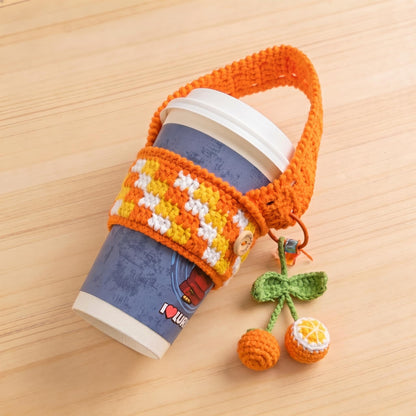 Crochiny Coffee Cup Holder Crochet Pattern Digital Download