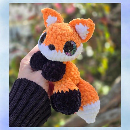SnuggleBeansCrochet Mini Bunny Deer Fox Wolf Crochet Pattern Bundle PDF