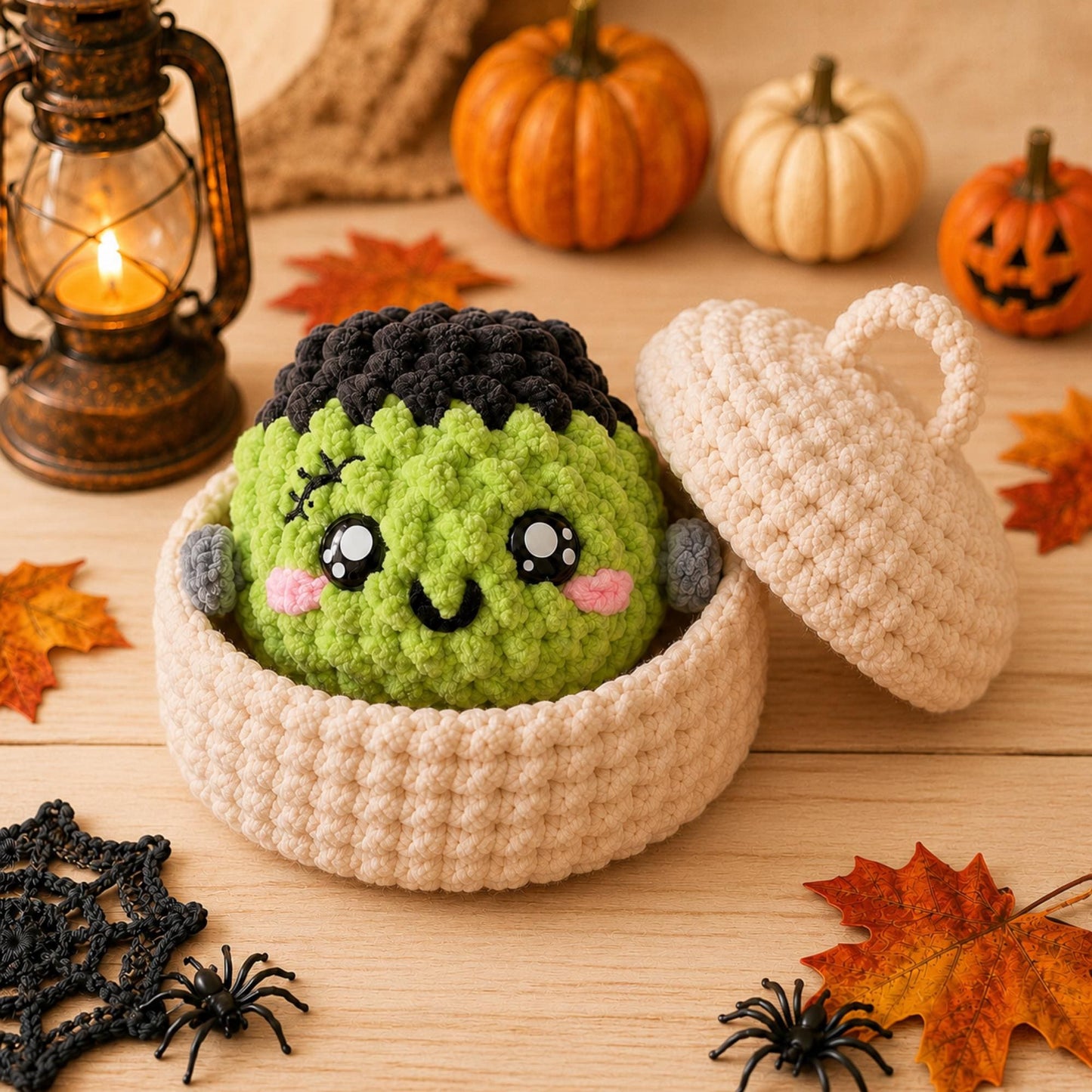 Hooktasyy Dumplings and Steamer Crochet Pattern PDF