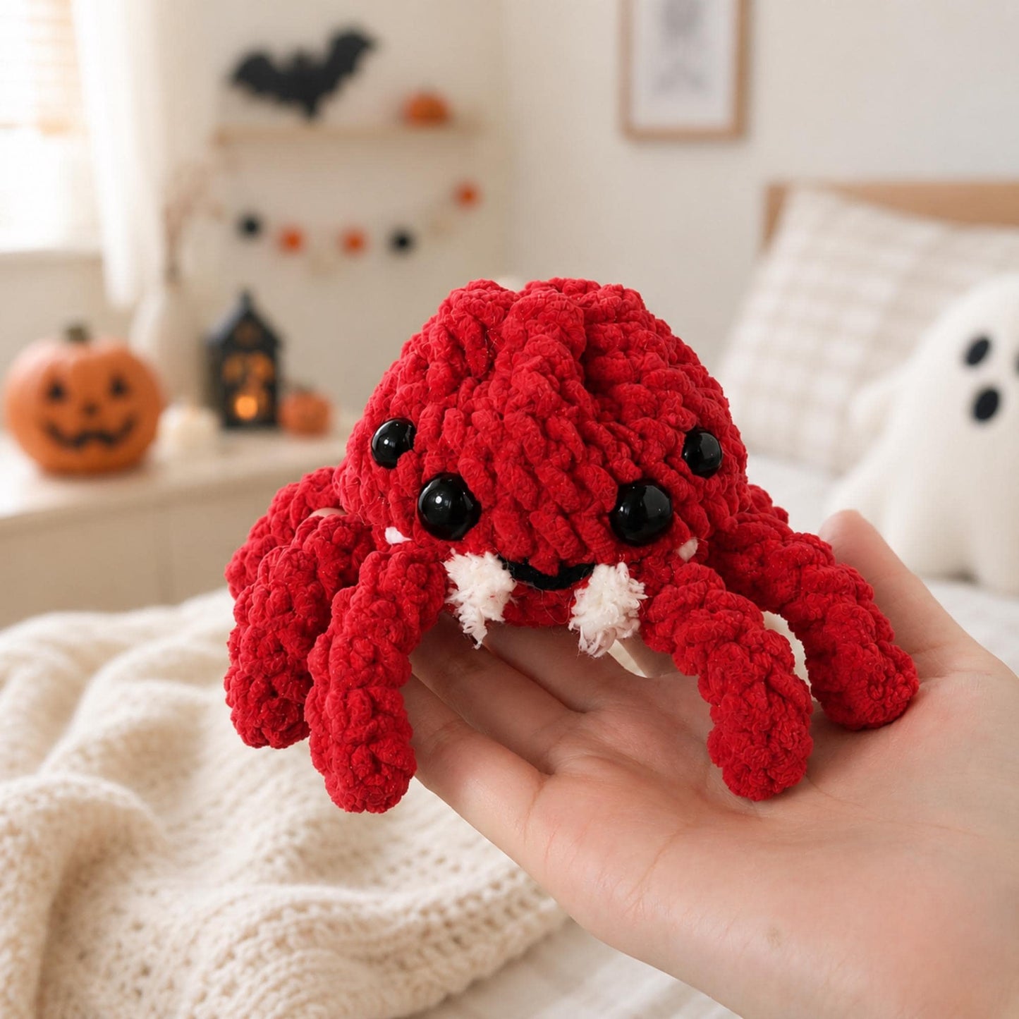 Hooktasyy 6-in-1 Viral Halloween Dumpling Crochet Pattern Bundle Spooky Amigurumi PDF