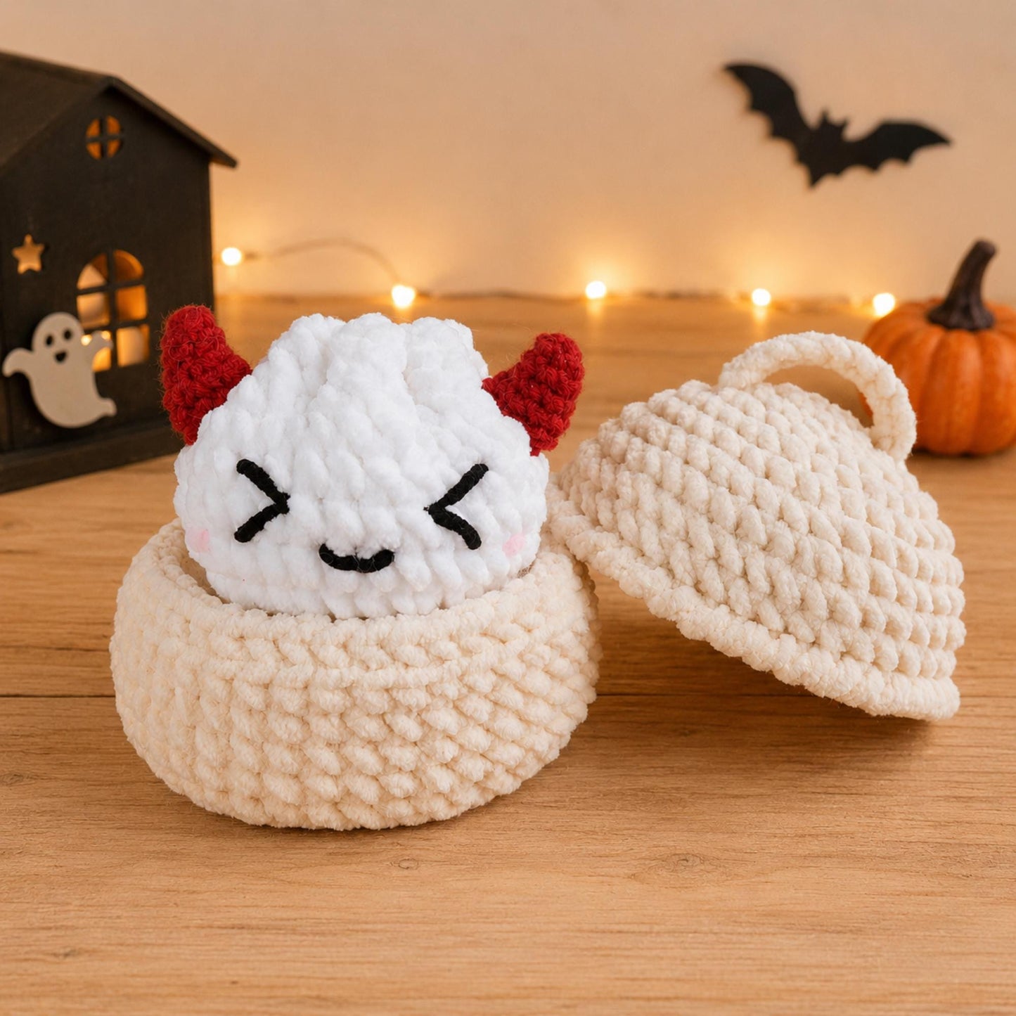Hooktasyy 6-in-1 Viral Halloween Dumpling Crochet Pattern Bundle Spooky Amigurumi PDF