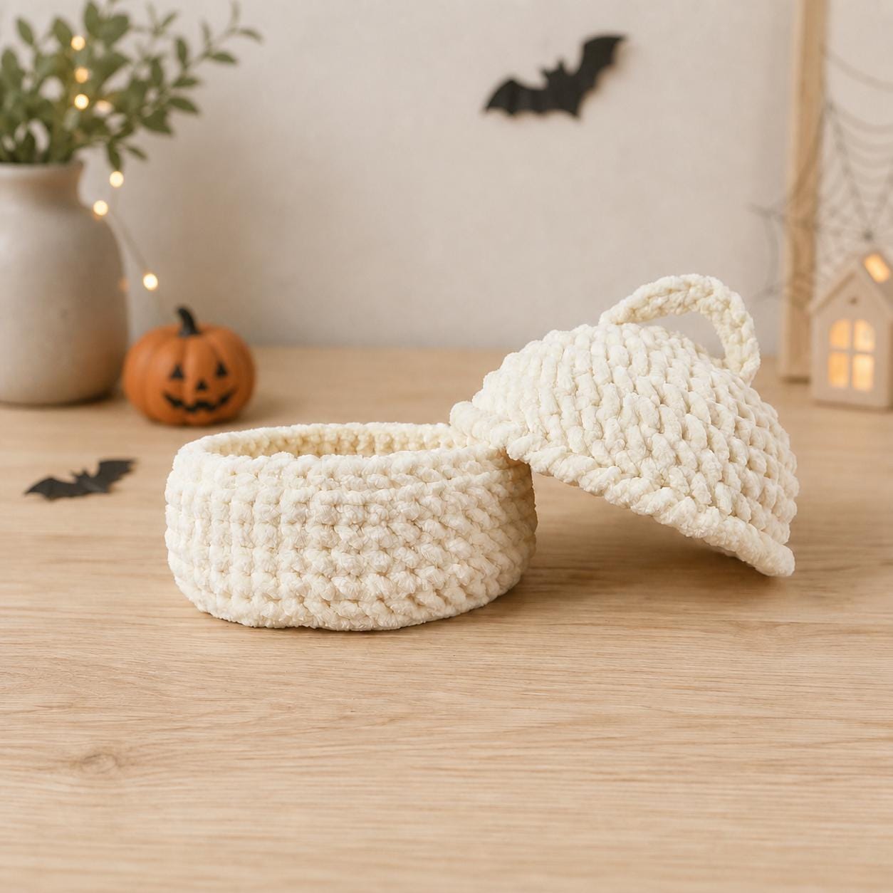 Hooktasyy 6-in-1 Viral Halloween Dumpling Crochet Pattern Bundle Spooky Amigurumi PDF