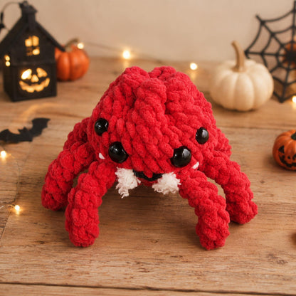 Hooktasyy 6-in-1 Viral Halloween Dumpling Crochet Pattern Bundle Spooky Amigurumi PDF