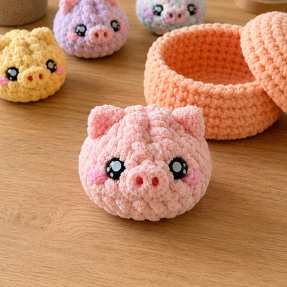 Hooktasyy Dumplings and Steamer Crochet Pattern PDF