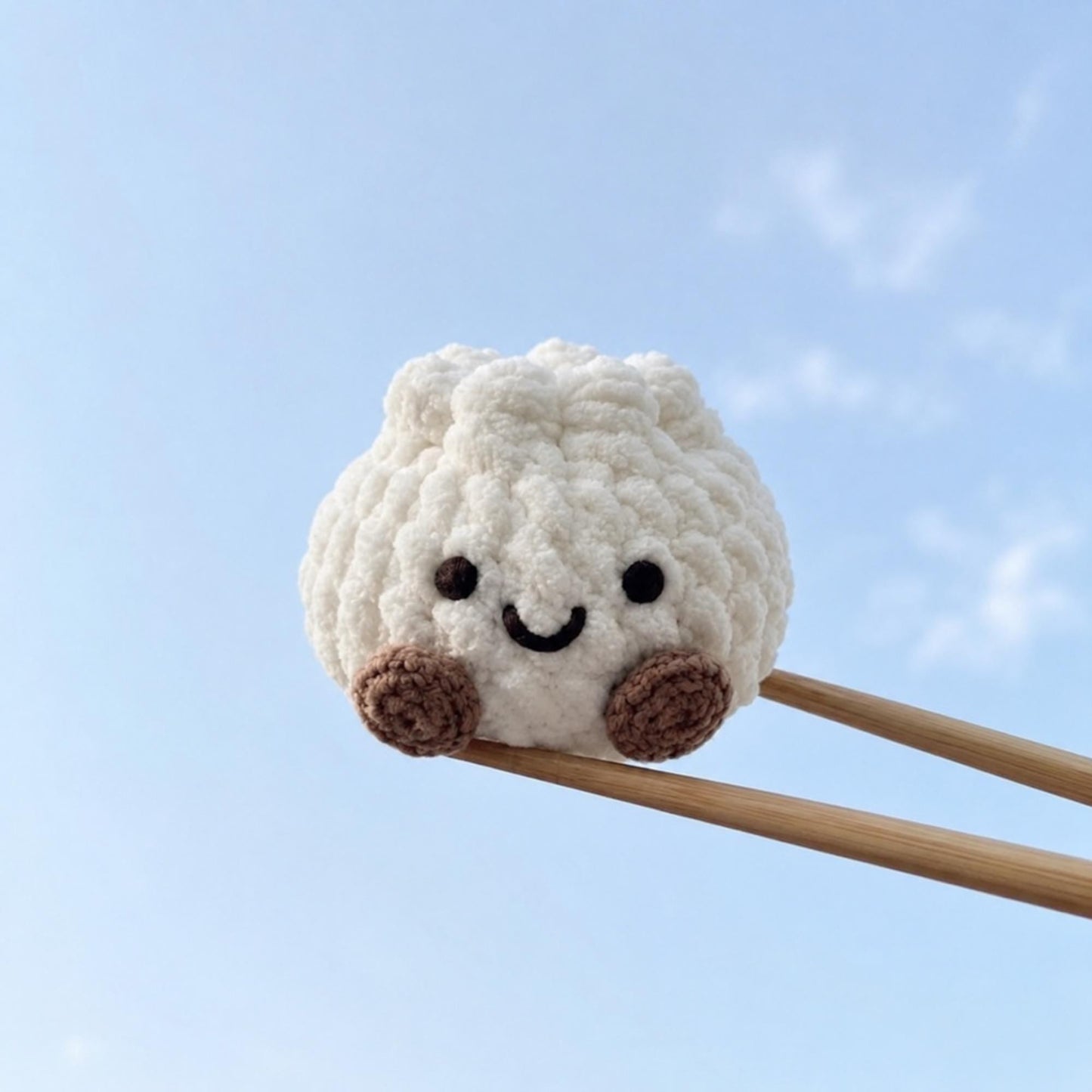 Hooktasyy Dumplings and Steamer Crochet Pattern PDF