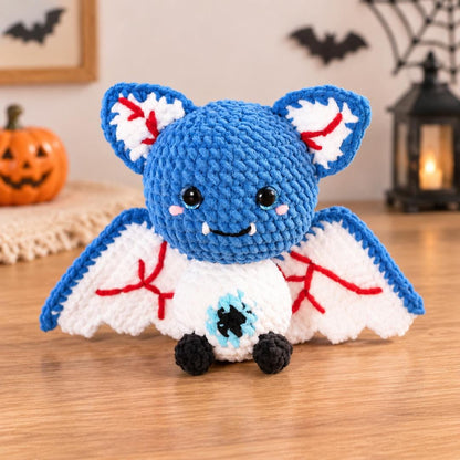 Hooktasyy 5-in-1 Halloween Bat Crochet Pattern Bundle PDF