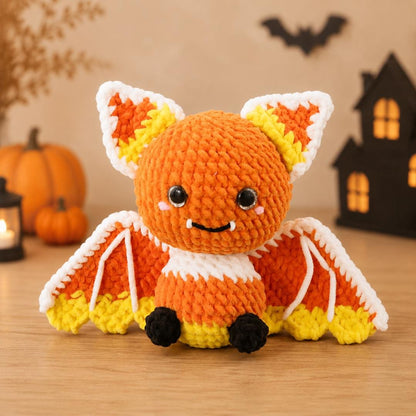 Hooktasyy 5-in-1 Halloween Bat Crochet Pattern Bundle PDF