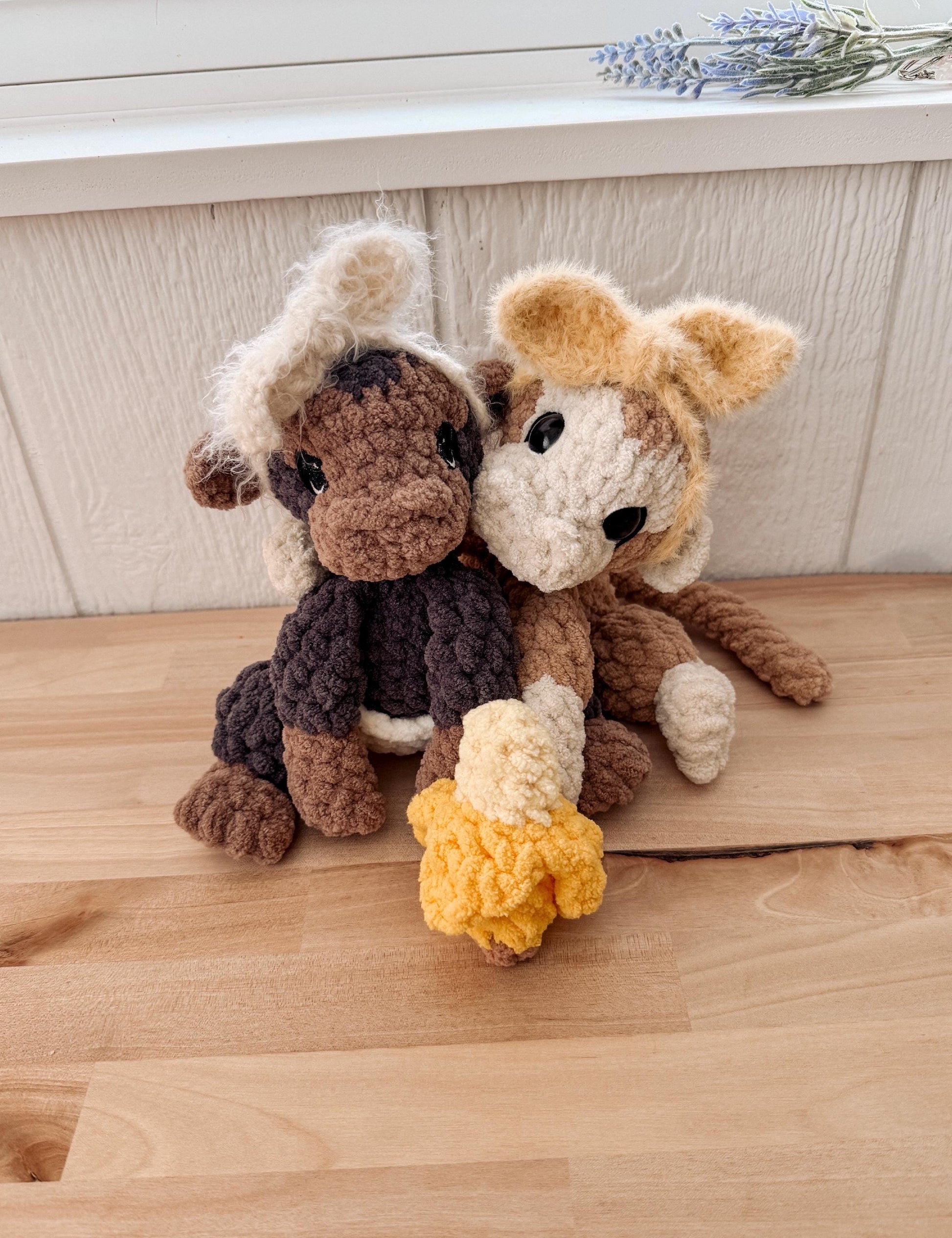 BkayCrochetCo ITTY Memphis the Monkey STUFFIE Amigurumi Crochet Pattern PDF