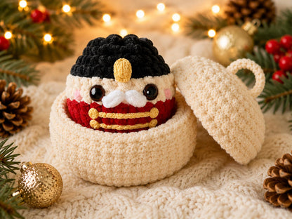 Hooktasyy Christmas Viral Dumpling Crochet Pattern Bundle PDF
