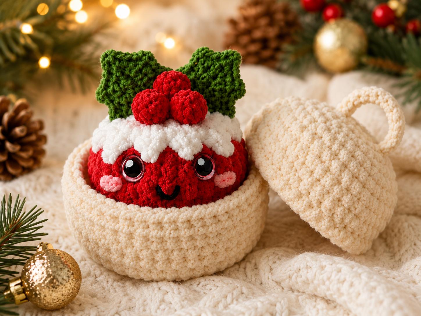 Hooktasyy Christmas Viral Dumpling Crochet Pattern Bundle PDF