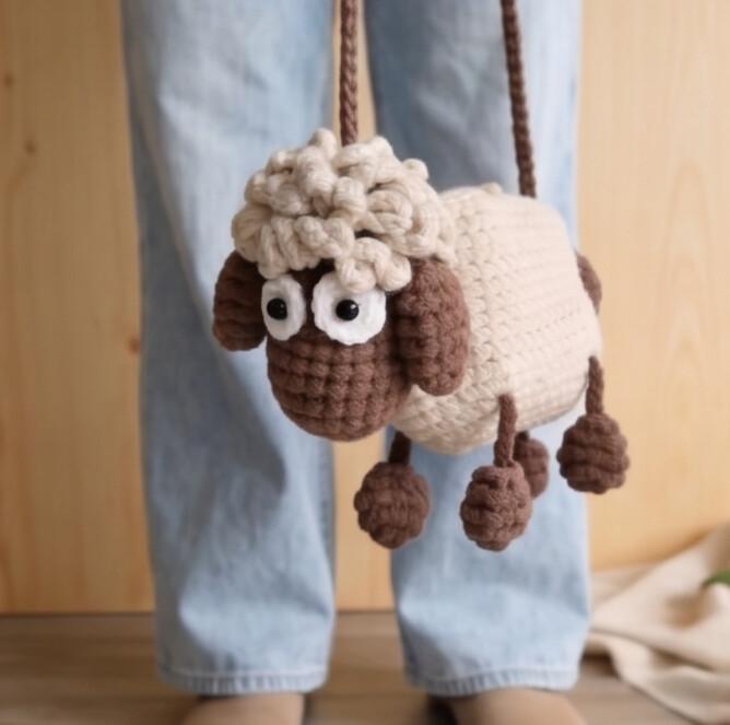 Crochiny 4-in-1 Sheep Amigurumi Crochet Pattern Bundle PDF