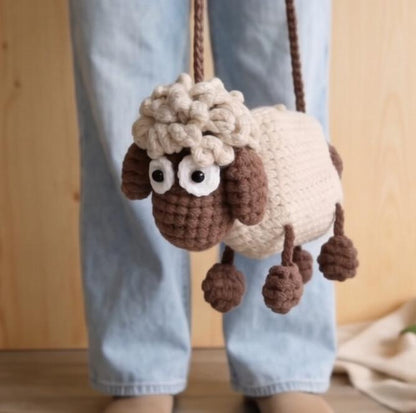 Crochiny 4-in-1 Sheep Amigurumi Crochet Pattern Bundle PDF
