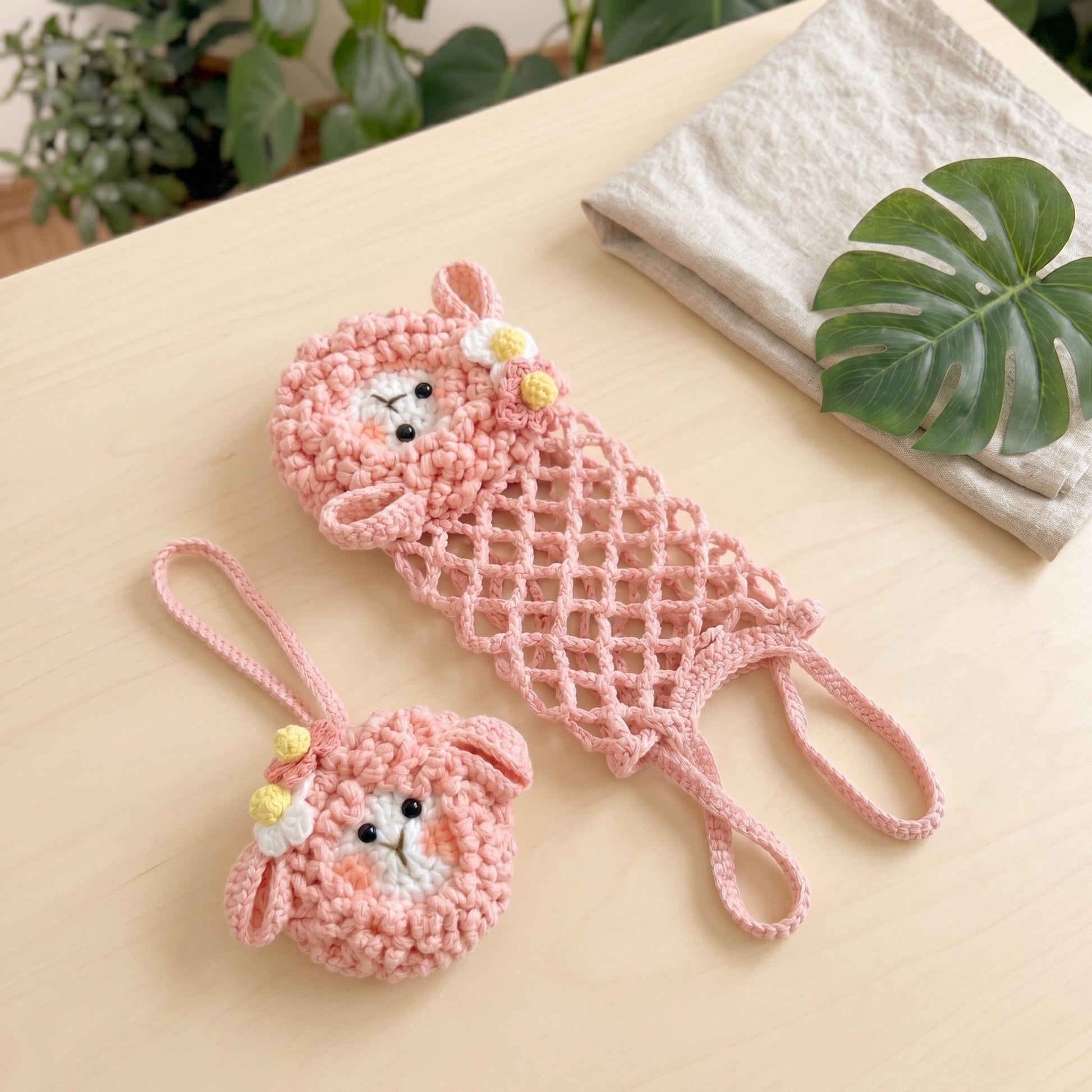 Crochiny 4-in-1 Sheep Amigurumi Crochet Pattern Bundle PDF