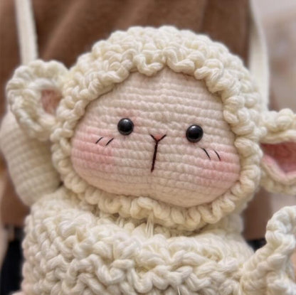 Crochiny 4-in-1 Sheep Amigurumi Crochet Pattern Bundle PDF