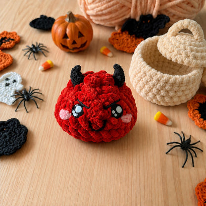 Hooktasyy Dumplings and Steamer Crochet Pattern PDF