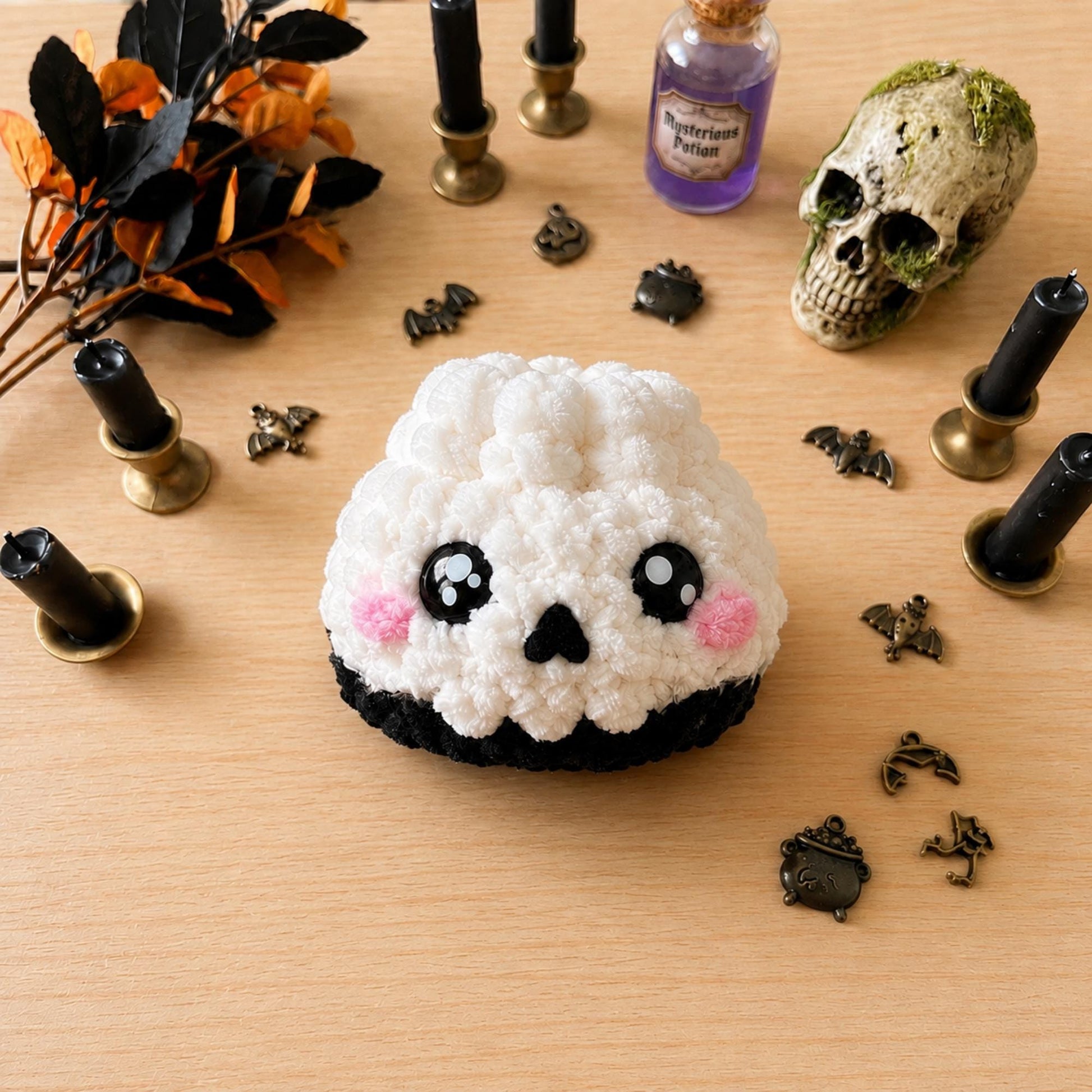 Hooktasyy Dumplings and Steamer Crochet Pattern PDF