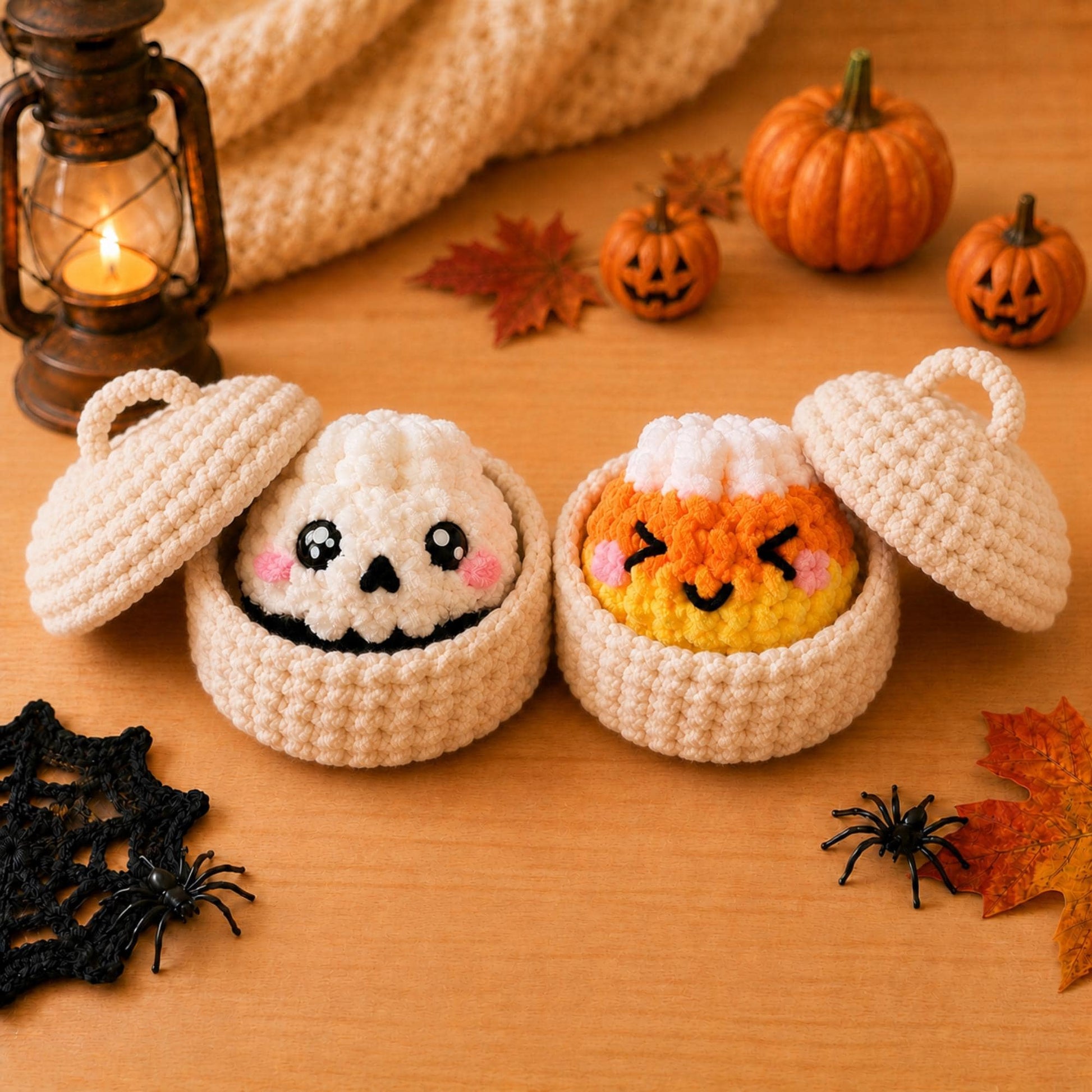 Hooktasyy Dumplings and Steamer Crochet Pattern PDF