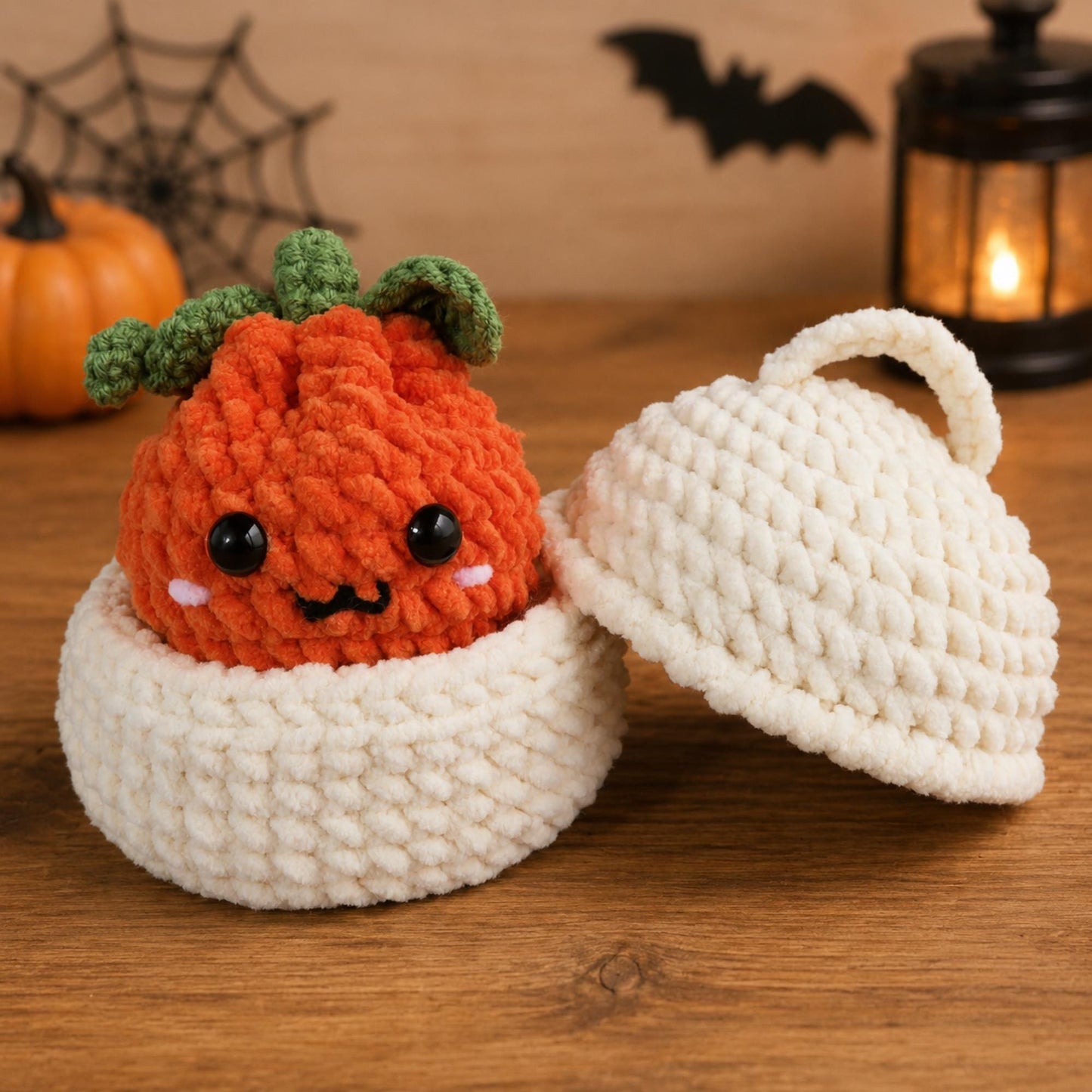 Hooktasyy 6-in-1 Viral Halloween Dumpling Crochet Pattern Bundle Spooky Amigurumi PDF