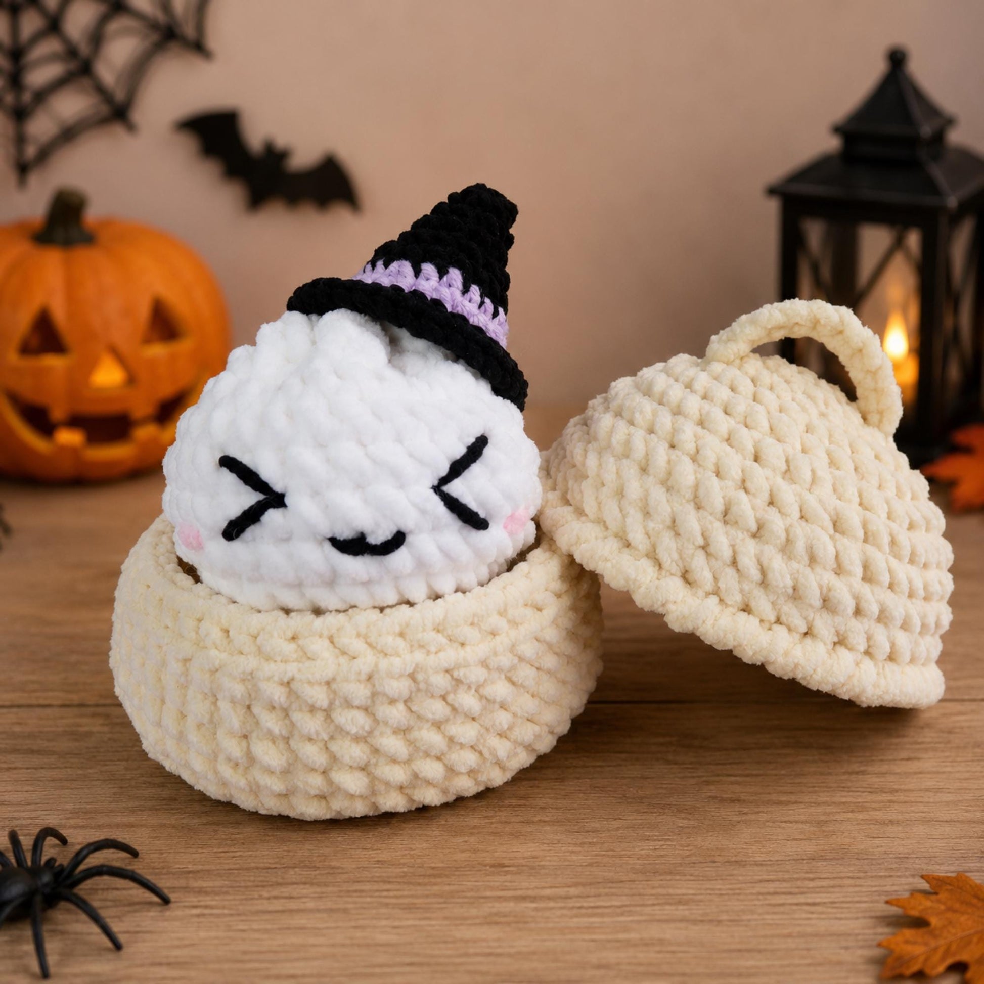 Hooktasyy 6-in-1 Viral Halloween Dumpling Crochet Pattern Bundle Spooky Amigurumi PDF