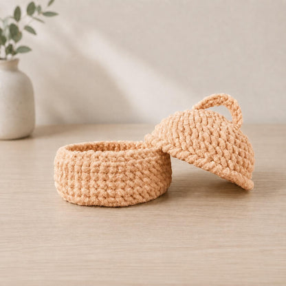Hooktasyy Dumplings and Steamer Crochet Pattern PDF