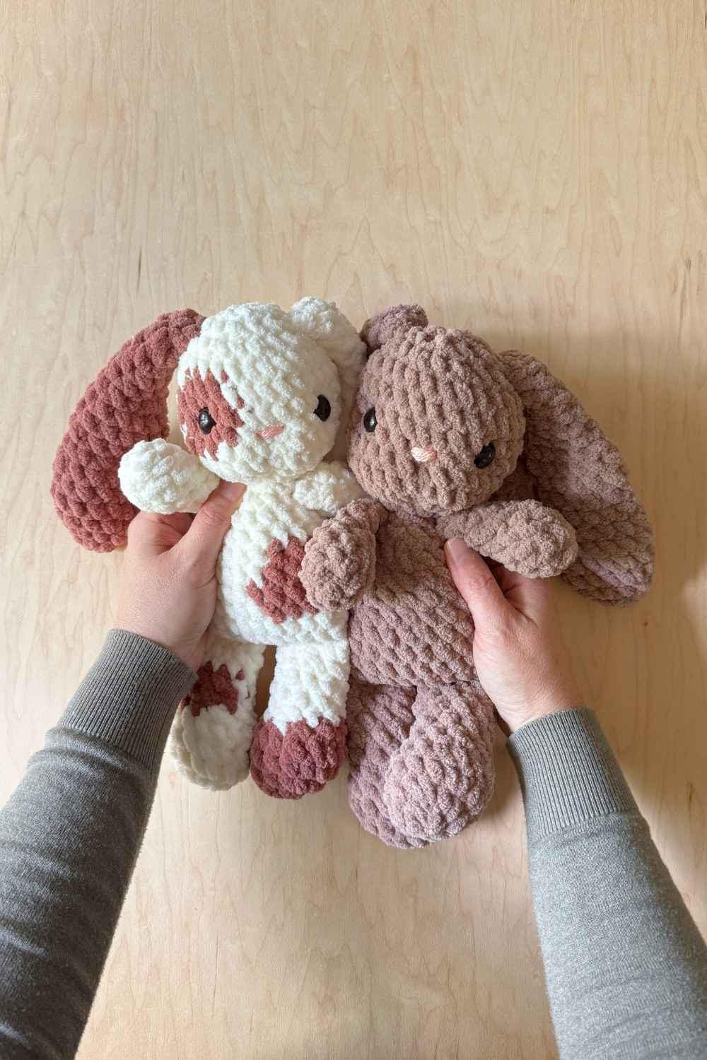 Oak and Marlow LOFTY Prim Bunny Crochet Pattern (Fable Collection)