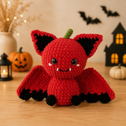 Hooktasyy 5-in-1 Halloween Bat Crochet Pattern Bundle PDF