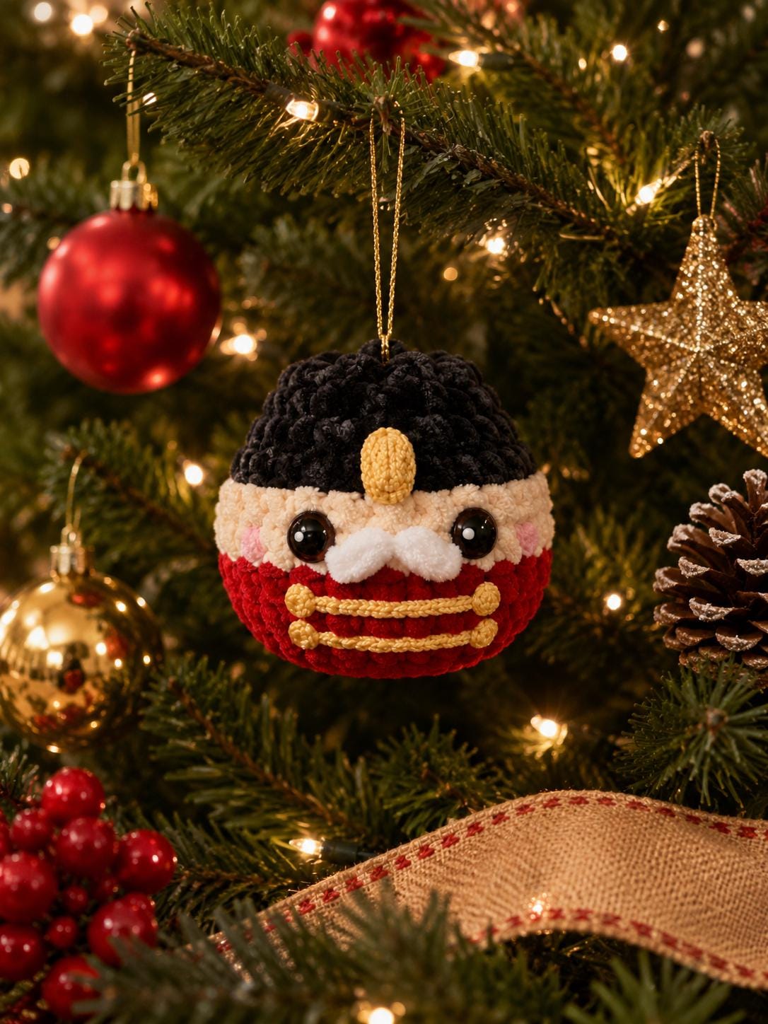 Hooktasyy Christmas Viral Dumpling Crochet Pattern Bundle PDF