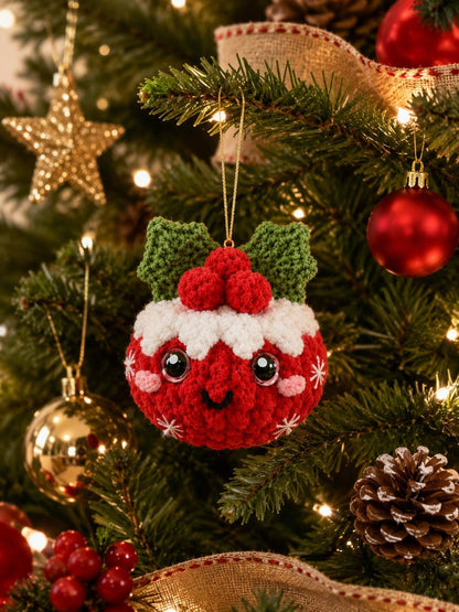 Hooktasyy Christmas Viral Dumpling Crochet Pattern Bundle PDF