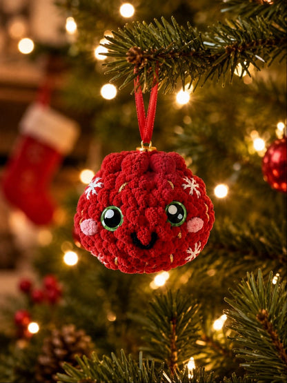 Hooktasyy Christmas Viral Dumpling Crochet Pattern Bundle PDF