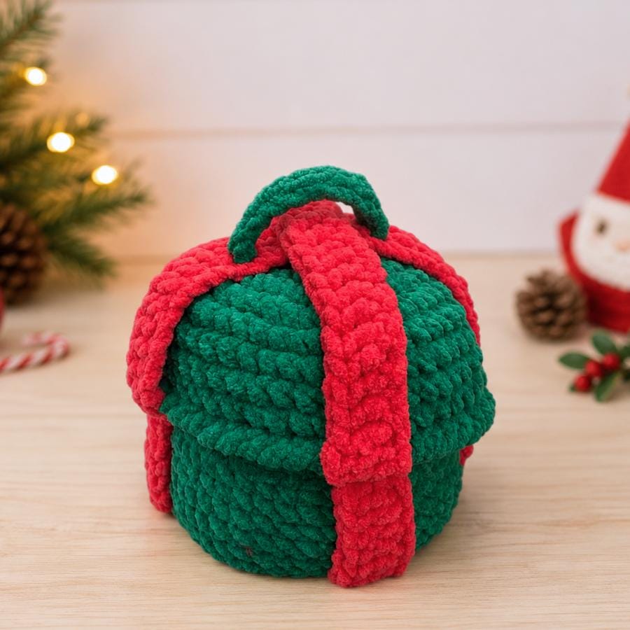 Hooktasyy 7in1 Christmas Dumplings and Steamer Crochet Pattern PDF