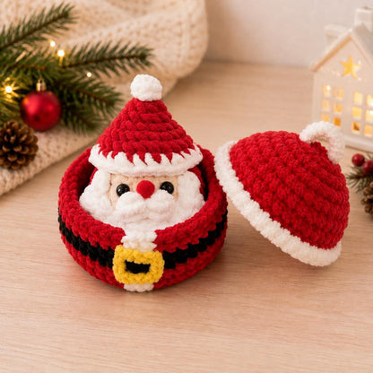 Hooktasyy 7in1 Christmas Dumplings and Steamer Crochet Pattern PDF