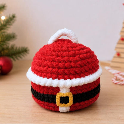 Hooktasyy 7in1 Christmas Dumplings and Steamer Crochet Pattern PDF
