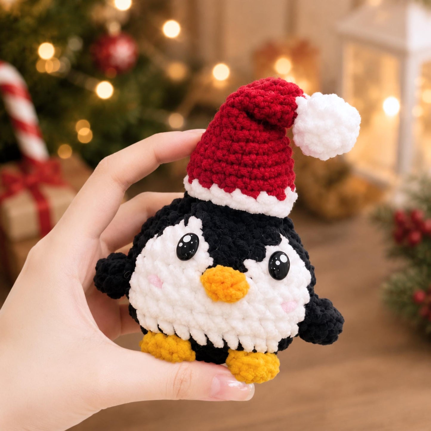 Hooktasyy Christmas Dumplings and Steamer Crochet Pattern PDF
