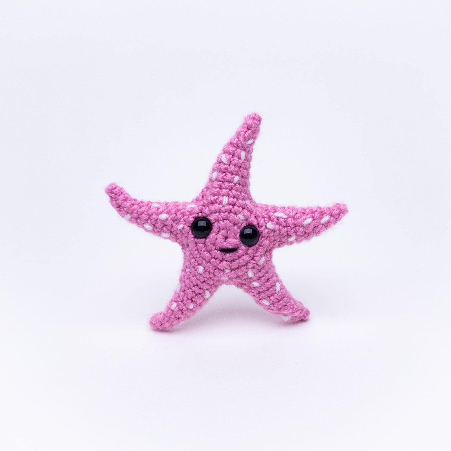 TheresasCrochetShop Low Sew Sandy the Starfish Amigurumi Crochet Pattern PDF