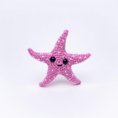TheresasCrochetShop Low Sew Sandy the Starfish Amigurumi Crochet Pattern PDF