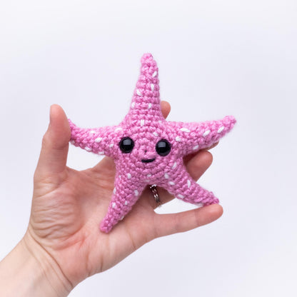 TheresasCrochetShop Low Sew Sandy the Starfish Amigurumi Crochet Pattern PDF