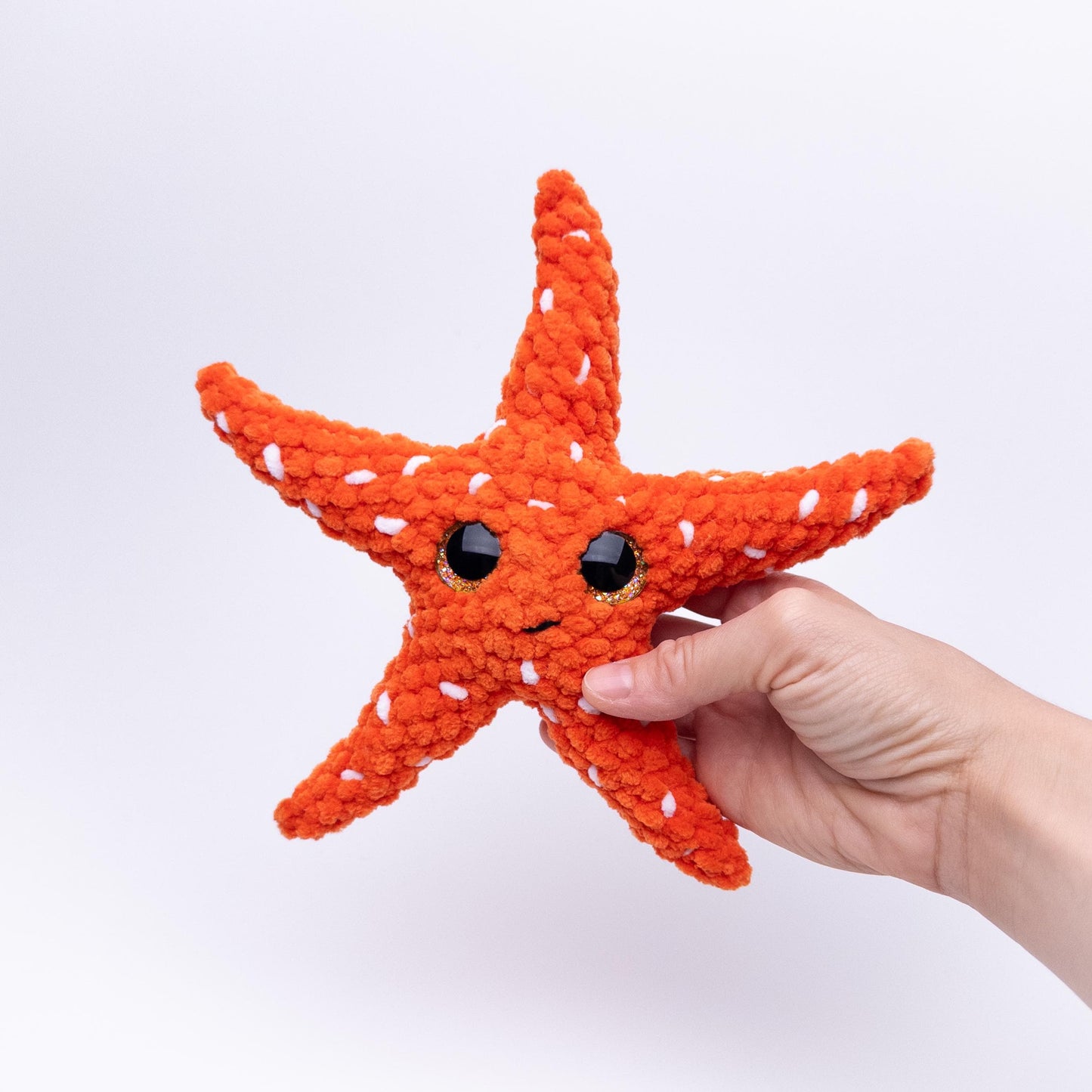 TheresasCrochetShop Low Sew Sandy the Starfish Amigurumi Crochet Pattern PDF