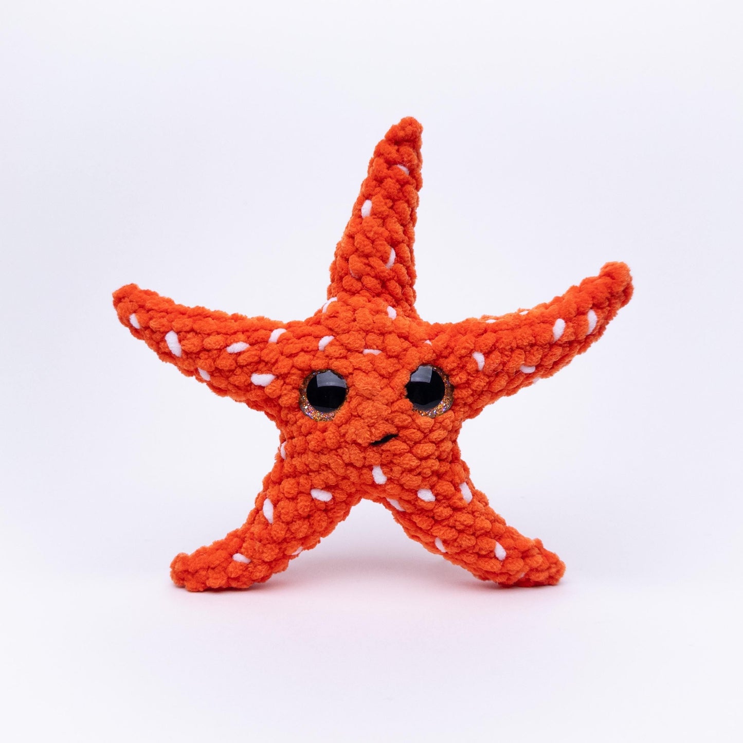TheresasCrochetShop Low Sew Sandy the Starfish Amigurumi Crochet Pattern PDF