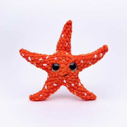 TheresasCrochetShop Low Sew Sandy the Starfish Amigurumi Crochet Pattern PDF