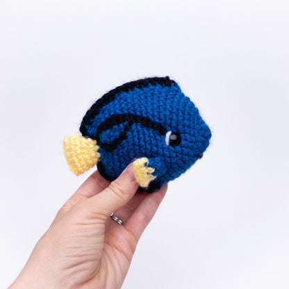 TheresasCrochetShop 8 Sea Friends Amigurumi Crochet Pattern PDF Pack