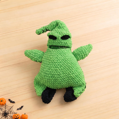 Crochiny Spooky Monster Backpack Crochet Pattern PDF