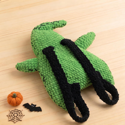 Crochiny Spooky Monster Backpack Crochet Pattern PDF