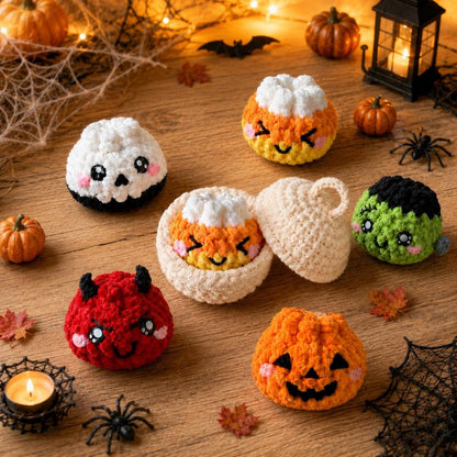 Hooktasyy 65+ Halloween Crochet Patterns Bundle Spooky Amigurumi PDF