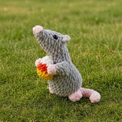 Hooktasyy Mouse Candy Corn Crochet Pattern Amigurumi PDF